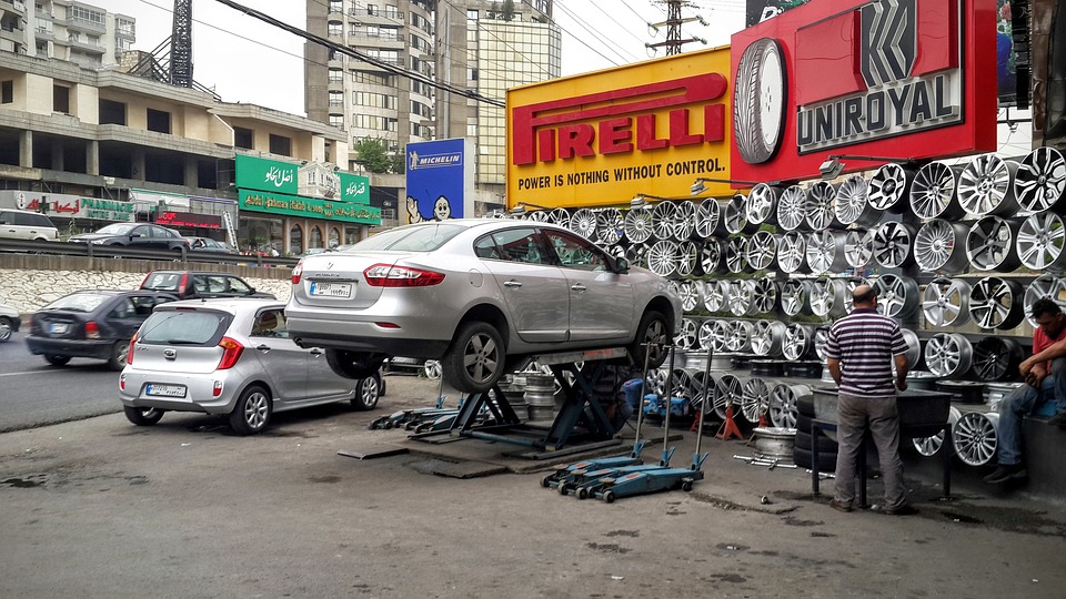 repair shop